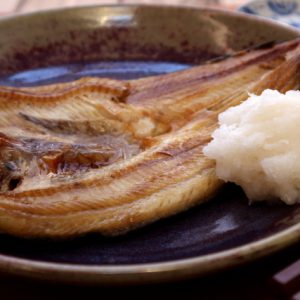 特大　縞ほっけ　1尾600g