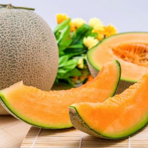 赤肉メロン　2玉